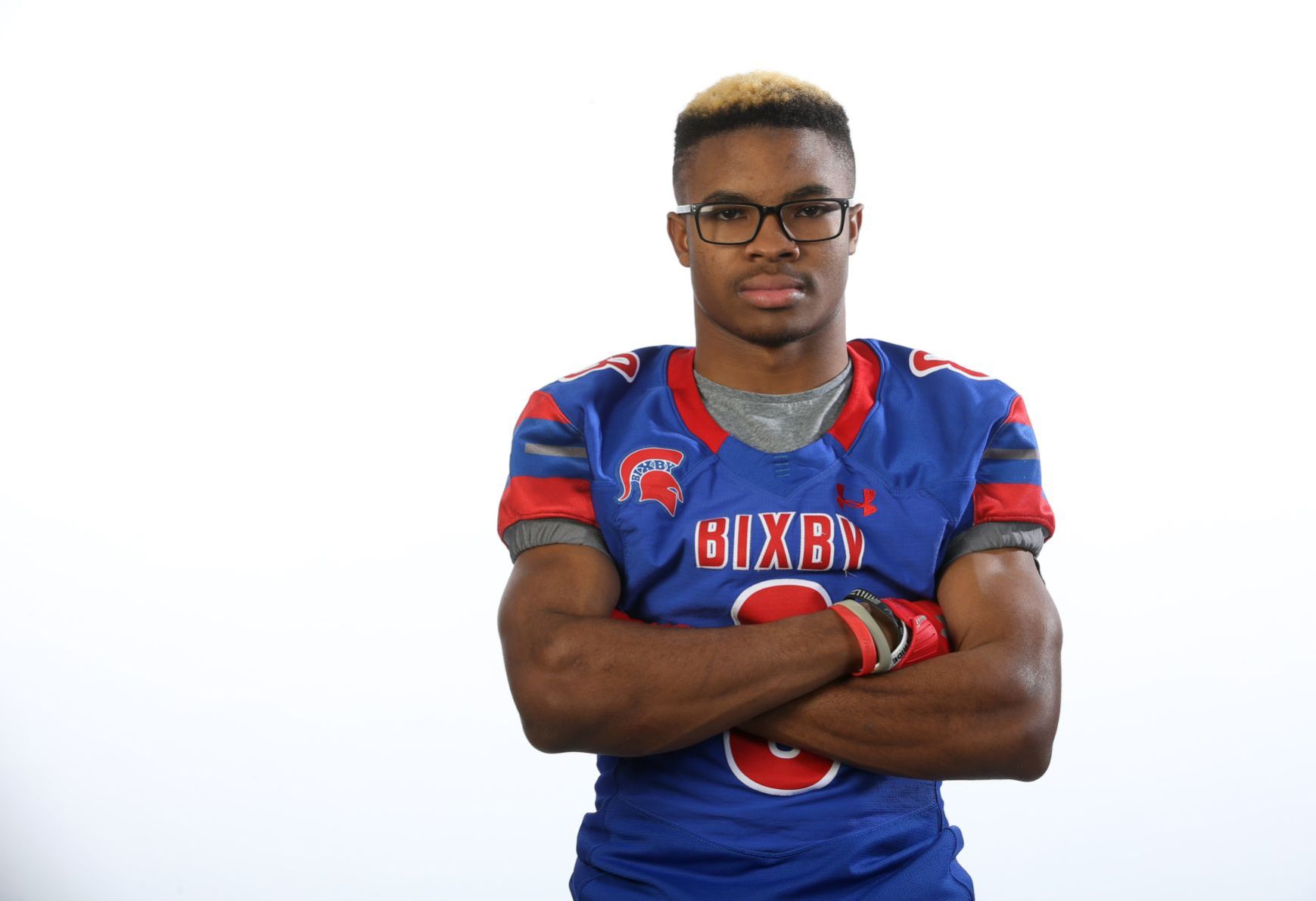 2019-20 All-World finalist (defense) and first team: DB Brennan Presley